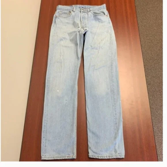 Men's Vintage 501 Levi's High Waisted USA Made
